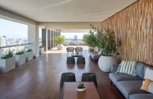Santo Domingo Condo | 1br Luxury Condo Jacuzzi, gym Mountains with parking lot