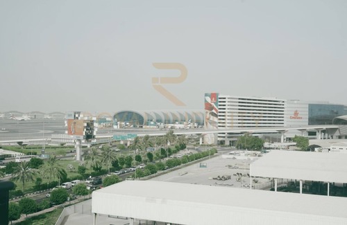 Garhoud Apartment | 1BR Near Metro-Airport Ideal for Families & Biz