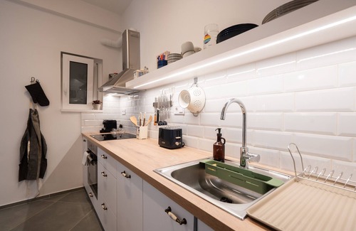 Kerameikos Apartment | 1BR Next to Metro | Modern Comfort
