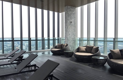 Khlong Tan Apartment | 1br park24, Lux Condo city Cente, 500m bts E5, SkyTop Pool