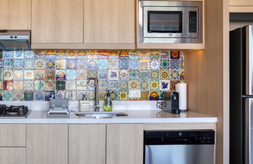 Downtown San Jose del Cabo Apartment | 1BR Rooftop & Pool in Cardinal