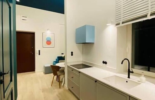 Praga Polnoc Apartment | 1BR, Vertuo coffee, Ada cosmetics, metro 3 minutes