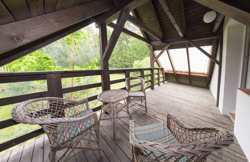 Rzeczenica Apartment | 1of3 apartments, summer house near the Szczytno Wlk lake, forest, Rzeczenica