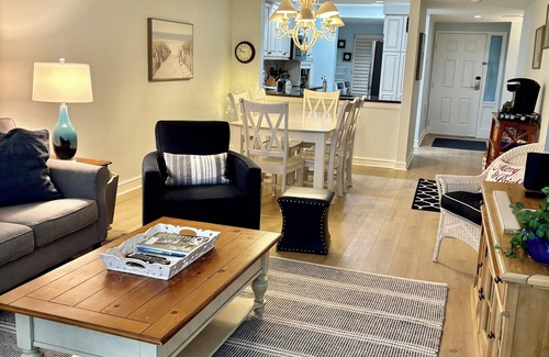 Palmetto Dunes Condo | 1st floor #430 ONLY 6 steps down to pool/beach PERFECT family unit reasonable