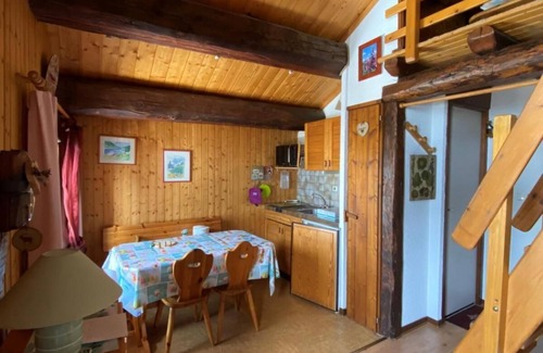 Areches Apartment | 1st floor, balcony, parking, tv, ski locker, 51m², Arêches-Beaufort