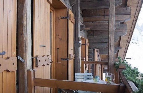 Areches Apartment | 1st floor, balcony, parking, tv, ski locker, 51m², Arêches-Beaufort