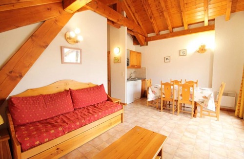Aussois Apartment | 1st floor, balcony, tv, ski locker, 41m², Aussois