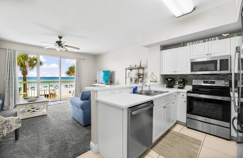 Miramar Beach Condo | 1st Floor ~ Directly GULF FRONT @ CELADON BEACH ~ Free Beach Chair Service! Fall Specials!