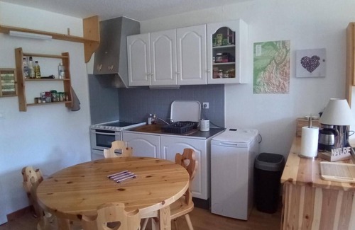 Correncon-en-Vercors Apartment | 1st floor, balcony, tv, 28m², Villard de Lans