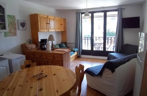 Correncon-en-Vercors Apartment | 1st floor, balcony, tv, 28m², Villard de Lans