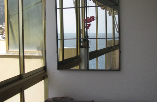 Marbella Seafront Promenade Apartment | 1st line beach Marbella town, parking, 2 pools 100m Orange Square Old Tow