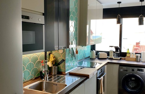 Torre del Mar Apartment | 1st line luxury apartment with stunning sea view