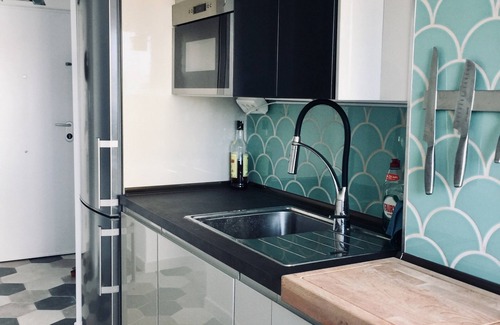 Torre del Mar Apartment | 1st line luxury apartment with stunning sea view