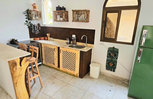 Dahab Apartment | 1st line on beach loft NO1,LTBL , 90m2, sleeps 6, newly renovated, all amenities