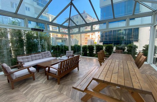 Mahmutlar Apartment | 2+1 аппартаменты Alara park