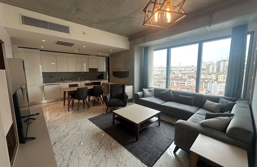 Sisli Apartment | 2+1 Large Flat in Şişli's Luxury Residence Sinpaş Queen