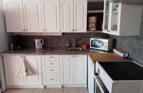 Orcieres-Merlette Apartment | 2/6-person apartment at the foot of the slopes with private garage farmhouse