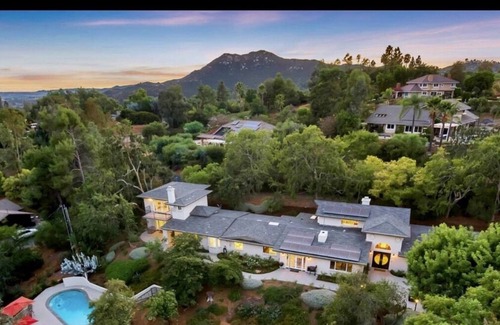 Poway House | 2 Acre Private Resort Style Property w/ Mountain Views and Horse/Walking Trails