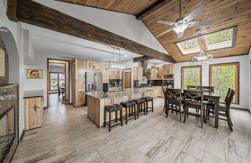 Yorkville House | 2-Acre Retreat on the Fox River with Spectacular Views & Hot Tub!