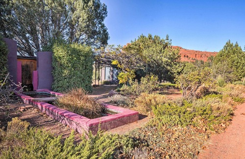 Sedona Apartment | 2 Acres & Red Rock Views: Sedona Casita!