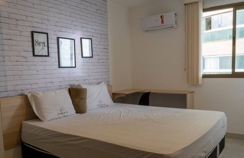 Itapua Apartment | 2 Bd Sea view Praia da Costa! 805 D