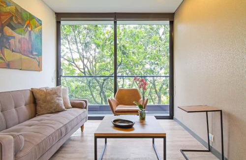 El Poblado Apartment | 2 Bdr Suite W2 AC Poblado, Medellin