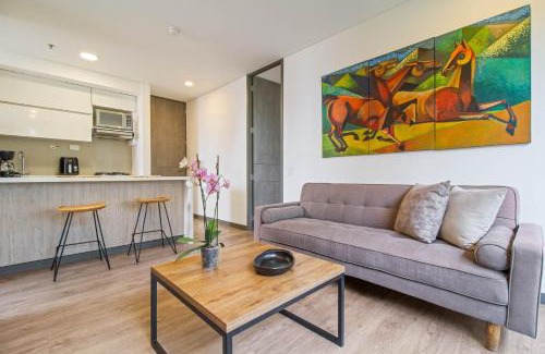 El Poblado Apartment | 2 Bdr Suite W2 AC Poblado, Medellin