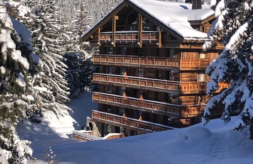 Courchevel Apartment | 2 bed Apt in Courchevel 1650, Doorstep skiing - Courchevel, Meribel, Val Thorens