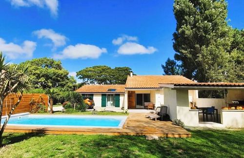 Talais House | 2 bed & breakfast rooms including breakfast - House between river and ocean