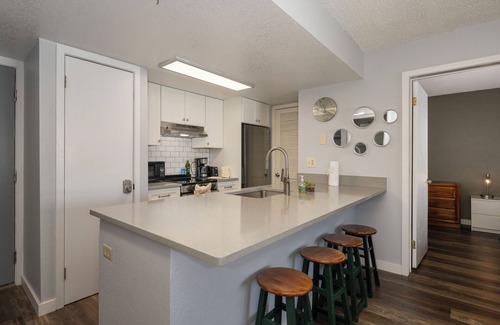 Silvercreek Condo | 2 bed ground floor, pet friendly condo, ski-in/ski-out,