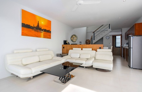 Moo 5 Villa | 2 Bed Seaview Villa 5 mins to beach (B1)