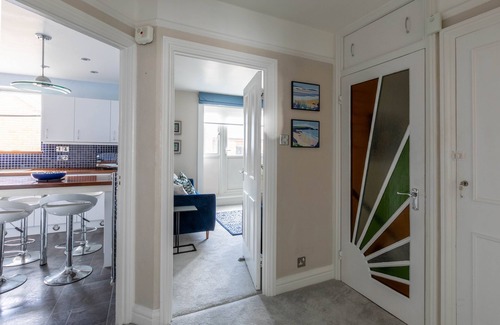 Broadstairs Apartment | 2 bedr apmt, seaview terrace, central Broadstairs