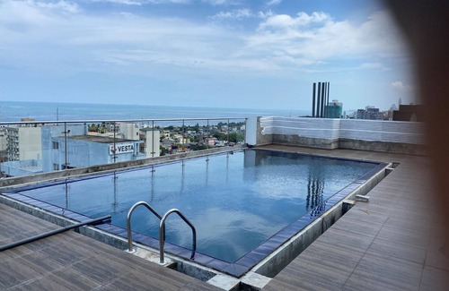 Mount Lavinia Apartment | 2-bedroom apartment in beautiful Dehiwala-Mount Lavinia with AC, WiFi