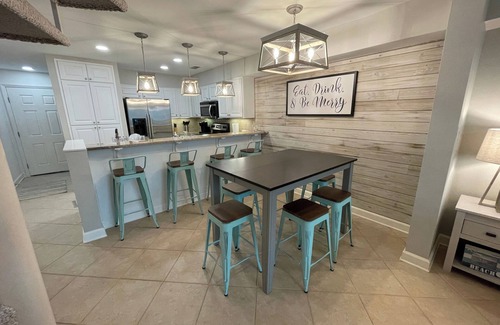 Pensacola Beach House | 2 Bedroom 2.5 Bath & Loft #23 San Deluna Townhome Pensacola Beach - Sleeps 10