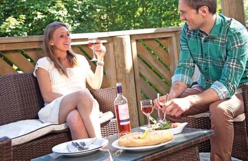 Perranporth Cabin | 2 bedroom accommodation in Perranporth