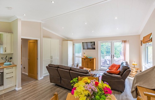 Allithwaite Ski Chalet | 2 bedroom accommodation in Cartmel