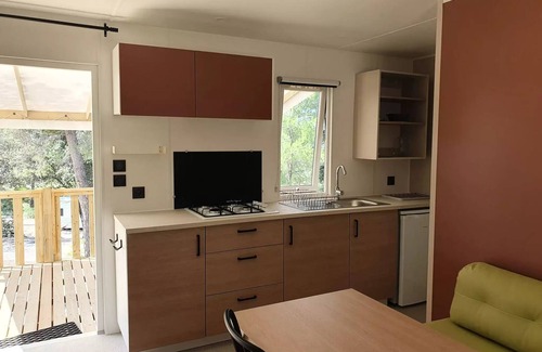 Puyloubier House | 2-bedroom air-conditioned mobile home for up to 4 people 4 people
