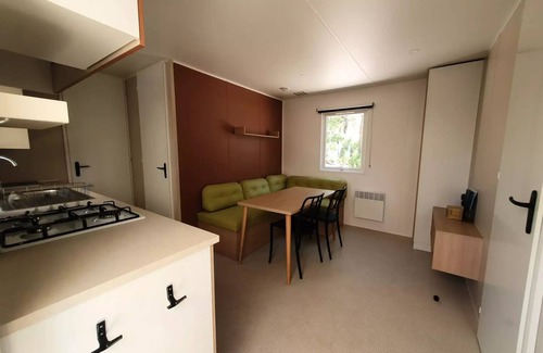 Puyloubier House | 2-bedroom air-conditioned mobile home for up to 4 people 4 people