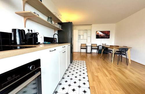 Levallois-Perret Apartment | 2 Bedroom Apartment near Arc de Triomphe Paris by Wild