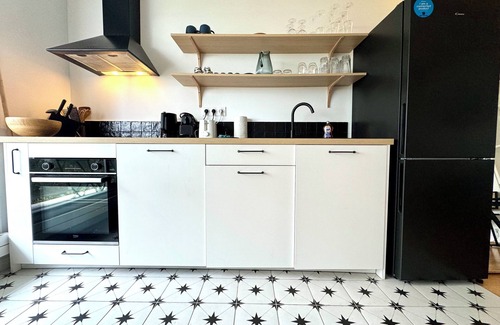 Levallois-Perret Apartment | 2 Bedroom Apartment near Arc de Triomphe Paris by Wild