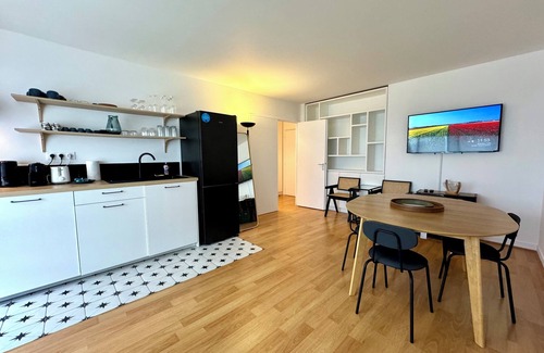 Levallois-Perret Apartment | 2 Bedroom Apartment near Arc de Triomphe Paris by Wild