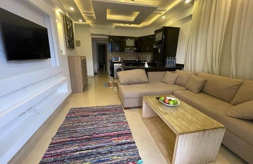 Ras Nasrani Apartment | 2-bedroom apartment on the 2nd floor in Sharm Hills with pool view