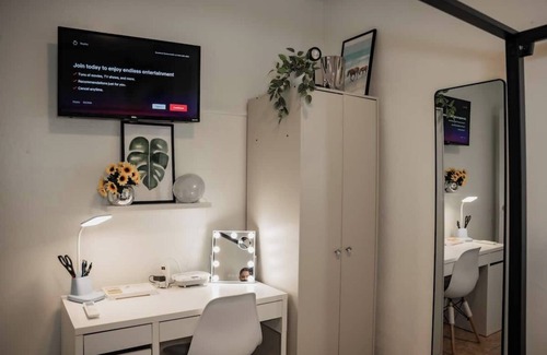 Catano Apartment | 2 bedroom apartment in fun Catano with AC, Walk to Bars, Ferry to Old San Juan