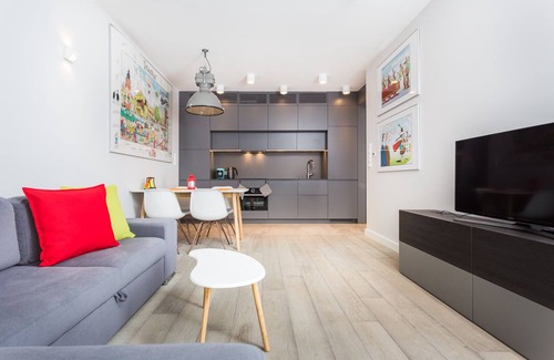 City Centre Apartment | 2- bedroom Apartment near Main Market Square