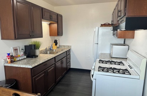 Kenai Apartment | 2 bedroom apartment overlooking the the mouth of the Kenai River. Downtown Kenai