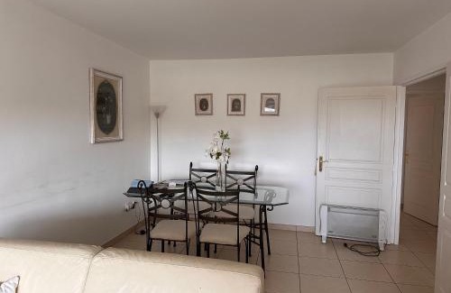 Riou - Petit Juas - Av de Grasse Apartment | 2 bedroom apartment with a pool in the heart of Cannes easy walk to the main beach on La Croisette - 2191