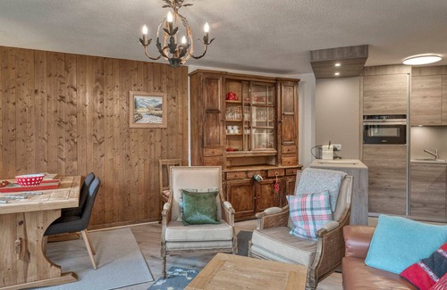 Megeve Apartment | 2-bedroom apartment with pool and WiFi, near Megève center