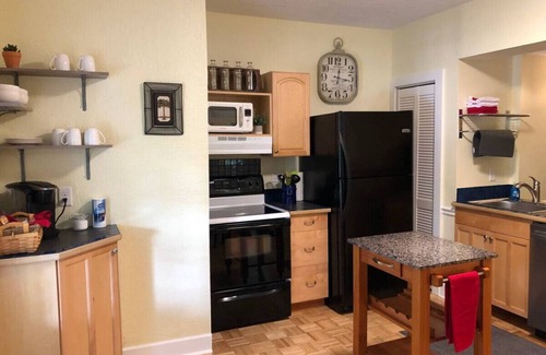 Downtown Dunedin Apartment | 2 Bedroom Apt Overlooking Dunedin Town Square