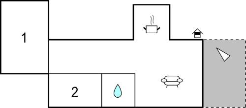 Klek Apartment | 2 Bedroom Awesome Apartment In Klek