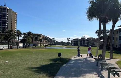 Fort Pierce Condo | 2-bedroom condo, 5 min to private beach, golf, tiki new pool, hot tub fitness rm